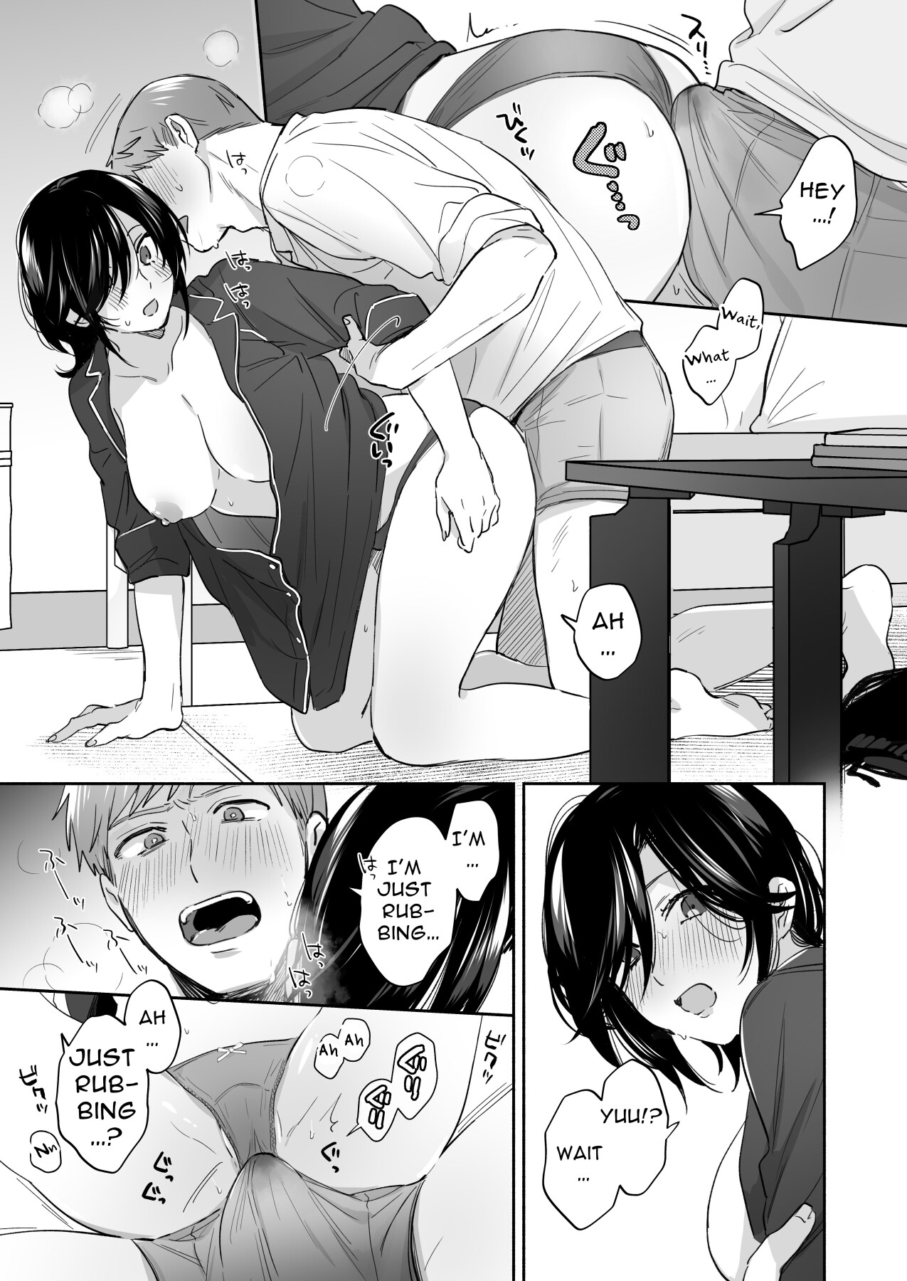 Hentai Manga Comic-If I Have a Chance, I Want to Warp My Boyfriend's Fetishes! ~Lovey-dovey Trip to the Hotsprings~-Read-21
